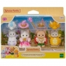 Sylvanian Families Dzieci w kwiatowych strojach