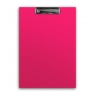 Deska z klipem A4 róż malinowy PENMATE