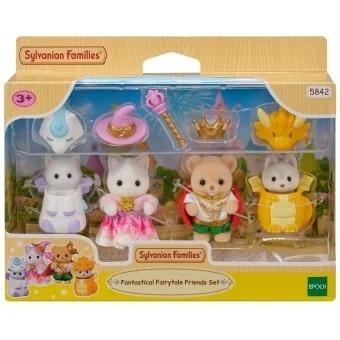 Sylvanian Families Dzieci w kwiatowych strojach