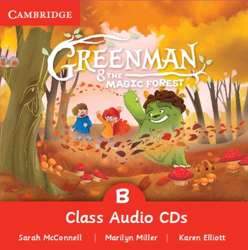 Greenman and the Magic Forest B Class Audio CDs (2)