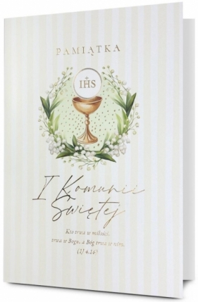 Karnet B6 Komunia