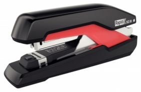 Zszywacz Rapid SUPREME OMNIPRESS czarno-czerwony 30k (5000547)