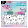  Kidea, Magiczne karty aktywowane wodą - Friends