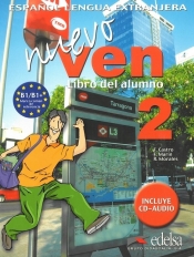 Nuevo Ven 2 Podręcznik + CD - Castro Francisca