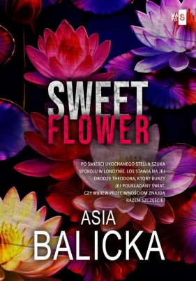 Sweet Flower. Wielkie Litery - Joanna Balicka