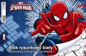 Blok rysunkowy biały A4 20 kartek pierwsza strona do kolorowania - <br />