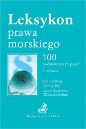 Leksykon prawa morskiego. 100 podstawowych pojęć - Opracowanie zbiorowe