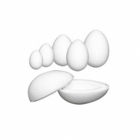 Dekoracja jajek Bovelacci jajo 14 cm styropianowe składane (540-525)