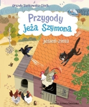 Przygody jeża Szymona - Sieńkowska-Cioch Urszula