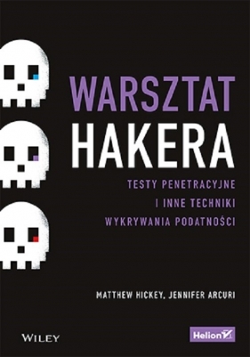 Warsztat hakera - Matthew Hickey, Jennifer Arcuri