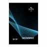 Skorowidz A4 192k. twarda oprawa szyty 1szt.mix