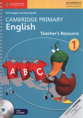 Cambridge Primary English Teacher?s Resource 1 + CD - Gill Budgell, Kate Ruttle