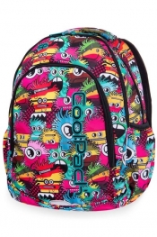 CoolPack - Prime - Plecak młodzieżowy - Wiggly Eyes Pink (B25047)
