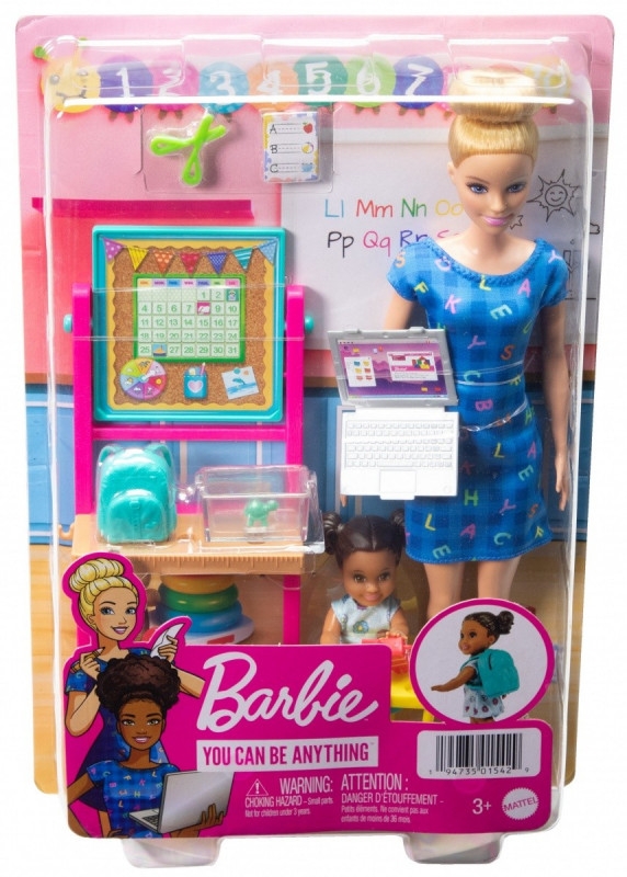 Lalka Barbie Nauczycielka HCN19 (HCN19)