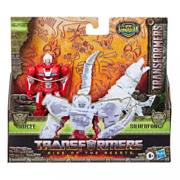 Figurki MV7 Battle Changers 2 pak Arcee (F3898/F4618)