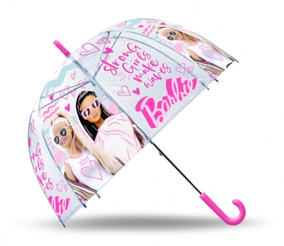 Parasolka Barbie