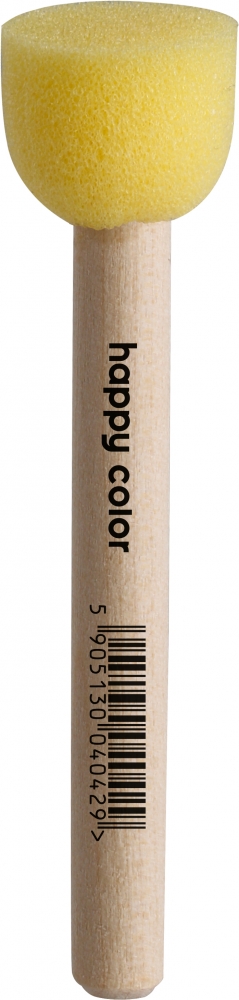 Happy Color, Pędzel gąbkowy okrągły, 20 mm (HA 7270 1022-2)