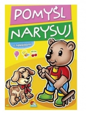 KOLOROWANKA POMYSL NARYSUJ 000429