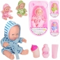 Lalka bobas w wanience z akcesoriami MIX