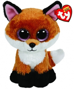 Maskotka Beanie Boos: Slick - Brązowy Lisek 24 cm (37042)