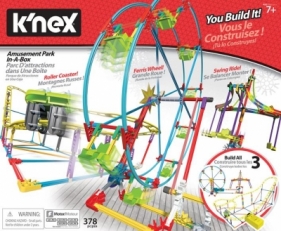 K'Nex - Amusement Park In-A-Box zestaw konstrukcyjny Park Rozrywki
