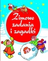 Zimowe zadania i zagadki