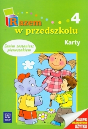 Razem w przedszkolu 4 Karty pracy