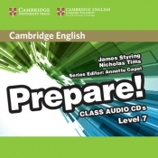 Cambridge English Prepare! 7 Class Audio