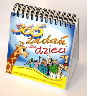 365 zadań dla dzieci - <br />