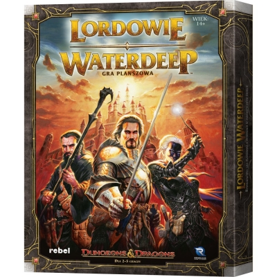 Gra Lordowie Waterdeep