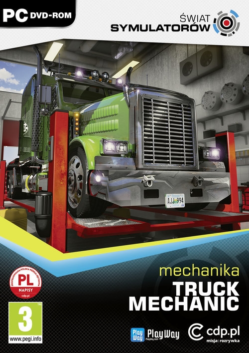 Świat Symulatorów Truck Mechanic 2015 PC