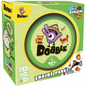 Dobble - Zwierzaki (DOAN07PL) - Denis Blanchot, Jacques Cottereau