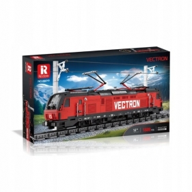 Klocki konstrukcyjne - Lokomotywa Vectron, 1889 el. (66019A)