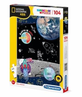 Puzzle National Geographic Kids 104: Space Explorer (27142)