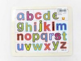 Puzzle drewniane Układanka Alfabet 20