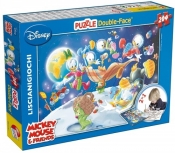 Puzzle dwustronne plus Kaczor Donald 204