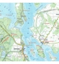 Pojezierze Iławskie, 1:50 000 - Mapa turystyczna (1606-2020) - Opracowanie zbiorowe