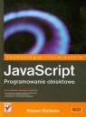 JavaScript Programowanie obiektowe  Stefanov Stoyan