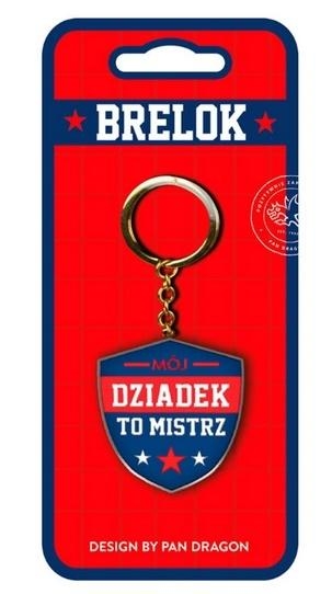 Brelok My Hero - Dziadek