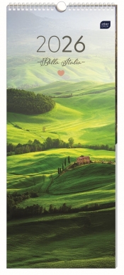 Kalendarz paskowy 17x41cm - Kwiaty