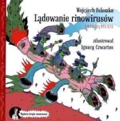 Lądowanie rinowirusów Przeziębienie