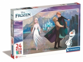 Puzzle 24 Maxi Super Kolor Disney Frozen 2