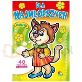 Dla najmłodszych z naklejkami 543