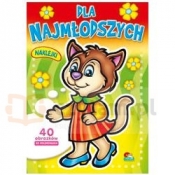 Dla najmłodszych z naklejkami 543