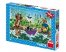  Puzzle XL 100 Krecik i parasol