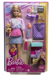 Barbie Malibu Stylistka z pieskiem (HNK95)