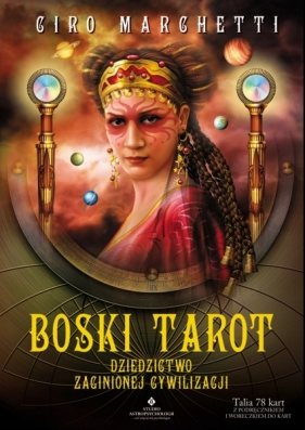 Boski tarot (książka+ karty) - Ciro Marchetti