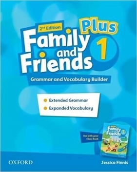 Family and Friends 2E 1 Plus Builder Book OXFORD - Jessica Finnis
