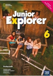 Junior Explorer 6. Podręcznik dla klasy 6 szkoły podstawowej - Heath-Kalligeraki Jennifer, Mrozik Marta