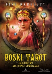 Boski tarot (książka+ karty)